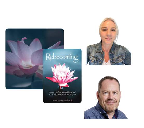 Hire Us To Speak rebecoming book cilla hall steve roche